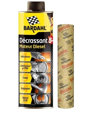 Décrassant moteur Diesel 500 ml - Formule pro 5 en 1 BARDAHL (offre découverte) - Photo 1/4