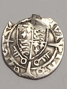 Moneda martillada centavo soberano Henry VII - Imagen 1 de 2
