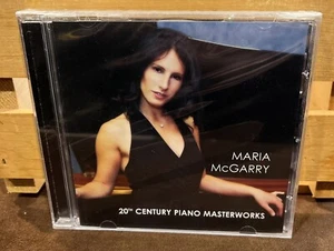 MARIA McGARRY 20th Century Piano Masterworks CD STILL SEALED New 2012 - Foto 1 di 2