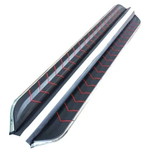 Side Step Pedal Nerf Bar Running Board Fits for VW Volkswagen ATLAS 2017-2022 - Picture 1 of 6