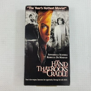 The Hand That Rocks The Cradle (Annabella Sciorra) VHS Movie  - Picture 1 of 6