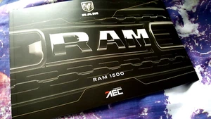 RAM 1500 UK Sales Brochure - 2022 MY - 39 pages - Picture 1 of 10