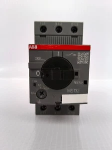 Avviamento motore ABB MS132 4.0-6.3A, MS132-6.3 MPCB, i 78.75 A. - Foto 1 di 6