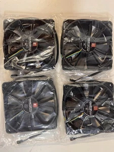 4-PCS Noctua NF-F12 iPPC-2000 PWM, Heavy Duty Cooling Fan - Picture 1 of 2