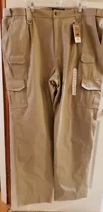 NWTS BLACKHAWK WARRIORS WEAR KHAKI CARGO PANTS TAN MEN'S MULTIPLE POCKETS 62x39 - Picture 1 of 12