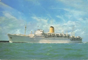 Postcard Steamship S.S. "Arcadia" P & O Orient Lines - Picture 1 of 2