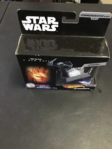 Hot Wheels Star Wars Commemorative Series Starships Darth Vader's Tie Fighter - Picture 1 of 4