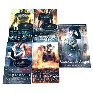 Cassandra Clare | The Mortal Instruments (4) The Infernal Devices (1) Paperback - Picture 1 of 12