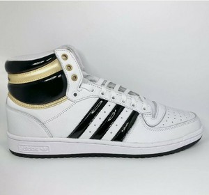 Las mejores ofertas en Zapatos de Cuero Adidas Dorado para Hombres | eBay