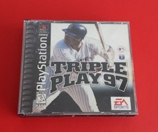 PS1 Sony Playstation EA Sports Triple Play 97