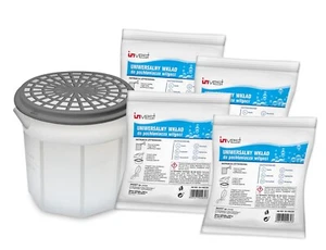 Invest Humidificador Caja Gris 4x 250g | Contra Humedad y Olores - Imagen 1 de 8