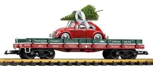 Piko G Scale 38794 O Tannenbaum Transport w/Diecast Beetle and Tree (G-Scale) - Picture 1 of 1