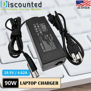 For Dell Latitude 5500 5501 5510 5511 P80F Laptop Charger AC Adapter Power Cord - Picture 1 of 8