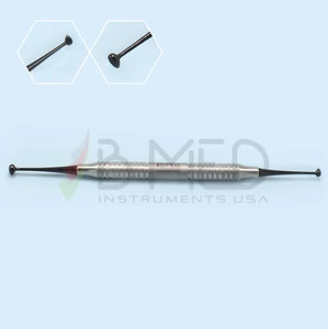 Bruciatore a sfera 28/29 titanio composito dentale amalgama riempimento plastica - Foto 1 di 3