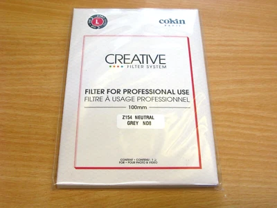 Cokin Z Pro Series (Size L) Z154 Neutral Grey ND8 Filter - Image 1 of 3