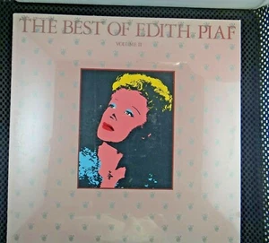 Edith Piaf – The Best Of Edith Piaf Volume II (Capitol Records – N 16264) - Picture 1 of 3