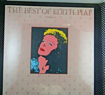 Edith Piaf ‎– The Best Of Edith Piaf Volume II (Capitol Records ‎– N 16264) - Imagem 1 de 3