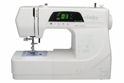 Elnita by Elna ec30 Mechanical Sewing Machine with Bonus Package - Image 1 of 4
