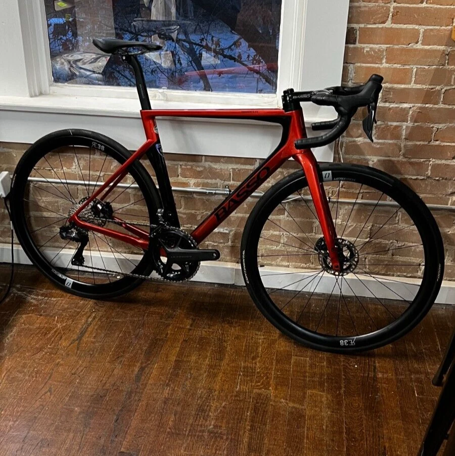 ケイ BASSO Diamante 56 フレームセット ジャンク・訳あり BASSO