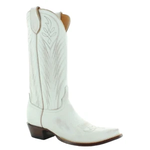 Old Gringo® Ladies Emmer White & Beige Western Boots L3577-3 - Picture 1 of 80