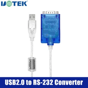 4.92ft USB to RS232 Adapter Converter DB9 USB2.0 Serial Cable with FTDI Chip - Picture 1 of 11