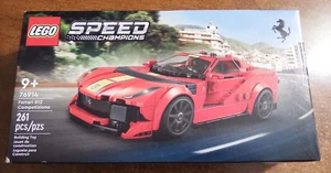 LEGO SPEED CHAMPIONS: Ferrari 812 Competizione (76914) - ¡100% completo! - Imagen 1 de 2