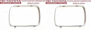 TOYOTA GENUINE OEM 1989-1993 CELICA ST185 Headlight Sealed Retainer Ring 2 pcs - Bild 1 von 1