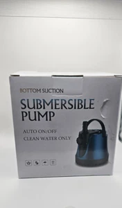 MSELTOS 1/20HP 660 GPH Automatic Small Sump Pump 7 ft Max Head 115V Submersible - Picture 1 of 6