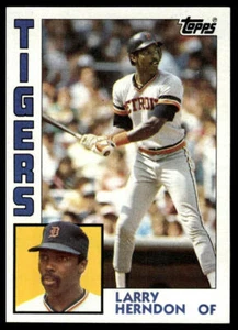 1984 Topps #333 Larry Herndon - Picture 1 of 2