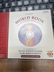 WORLD BOOK 1997 Multimedia Encyclopedia Deluxe Edition 2 CD-ROMS WIN 95/3.1 - Picture 1 of 1