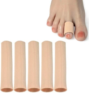 Maniche per tubi punta tagliabile confezione da 5, realizzate in tessuto elastico foderato in silicone Ge - Foto 1 di 12