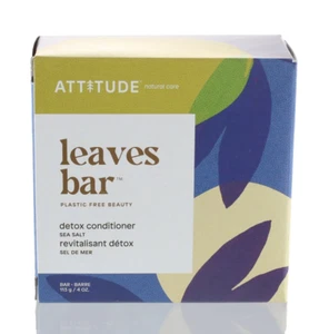 ATTITUDE BALSAMO PER CAPELLI BAR DETOX SALE MARINO 4 OZ - Foto 1 di 3