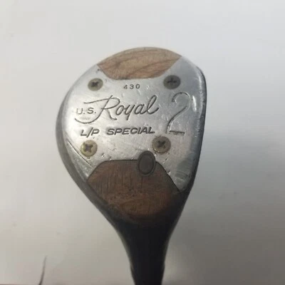 Royal L/P Special 2 Wood 430 Golf Club Persimmon - Image 1 of 4