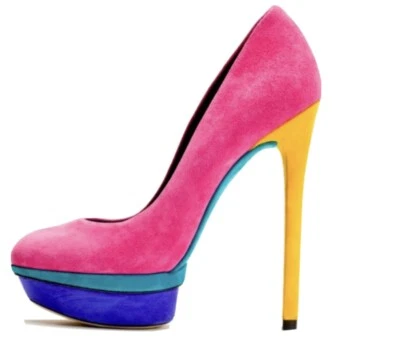 Zapatos de tacón de aguja B Brian Atwood Fontanne multicolor para mujer Foto 1 de 4