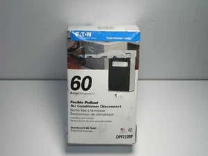 Eaton/Cutler-Martello DPF222RP 60A 2P sezionatore aria condizionata nuovo sigillato - Foto 1 di 4