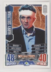 2012 Topps Doctor Who Alien Attax 50 Years Companion Harry Sullivan #51 1i3