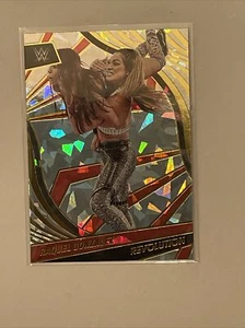 2022 Panini Revolution WWE Fractal #83 Raquel Gonzalez (NXT 2.0) Debut edition - Picture 1 of 2