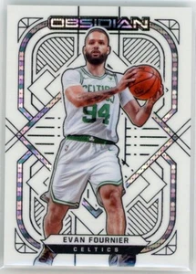 2020-21 Panini Obsidian Electric Etch White Pulsar # Evan Fournier - Picture 1 of 2