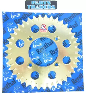 Piñón trasero de aluminio Renthal 39T Honda TLR250 RTL250 TLM200 TLM250 TLM260 - Imagen 1 de 1