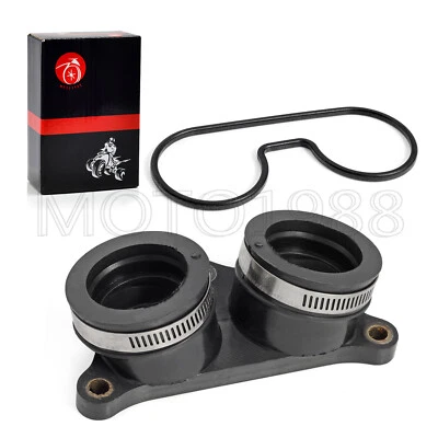  Bota colector de admisión de carburador para HONDA XL250R XL250 R 1984 1985 1986 1987 Foto 1 de 4