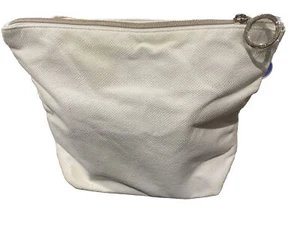 Clarins toiletry/ make up bag. Cream - Picture 1 of 7