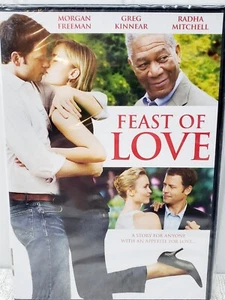 Feast of Love, (DVD) Morgan Freeman Greg Kinnear Romantic Comedy New & Sealed - Picture 1 of 3