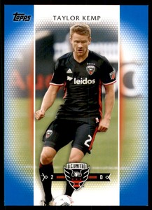 2017 Topps MLS Blue #35 Taylor Kemp /99
