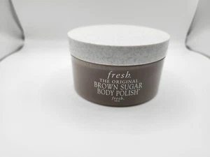 NEW FRESH The Original Brown Sugar Body Polish Scrub 7 Ounces - Picture 1 of 3
