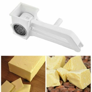 Stainless Steel Kitchen Vegetable Cheese Grater Handheld Rotary Shredder Cutter - Picture 1 of 8