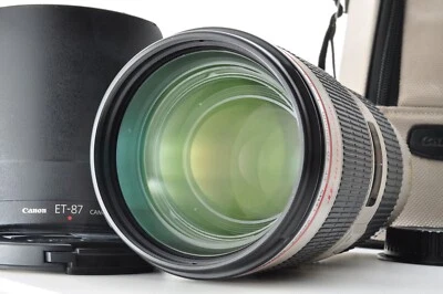 Canon EF 70-200mm F2.8 L IS II USM Near Mint Telephoto Zoom Lens W/Case #2340 - Image 1 of 4