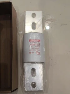 Neu KLASSE L SICHERUNG A4BY1201 600V 1201A 6 Stück auf Lager Versand am selben Tag - Bild 1 von 1