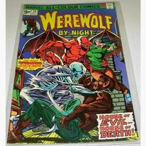 Werewolf by Night (1972 1st Series) # 34...Published October 1975 by Marvel - Bild 1 von 1