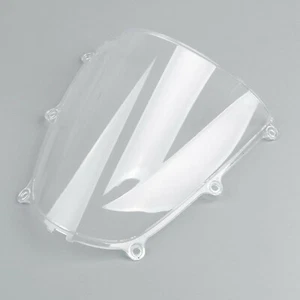 Clear Double Bubble Windshield Shield ABS For Honda CBR600RR 2005-2006 - Picture 1 of 2
