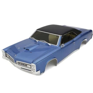 Kyosho FAB706BL 1967 Pontiac GTO Tyrol Blue Decoration Body Set - Picture 1 of 1